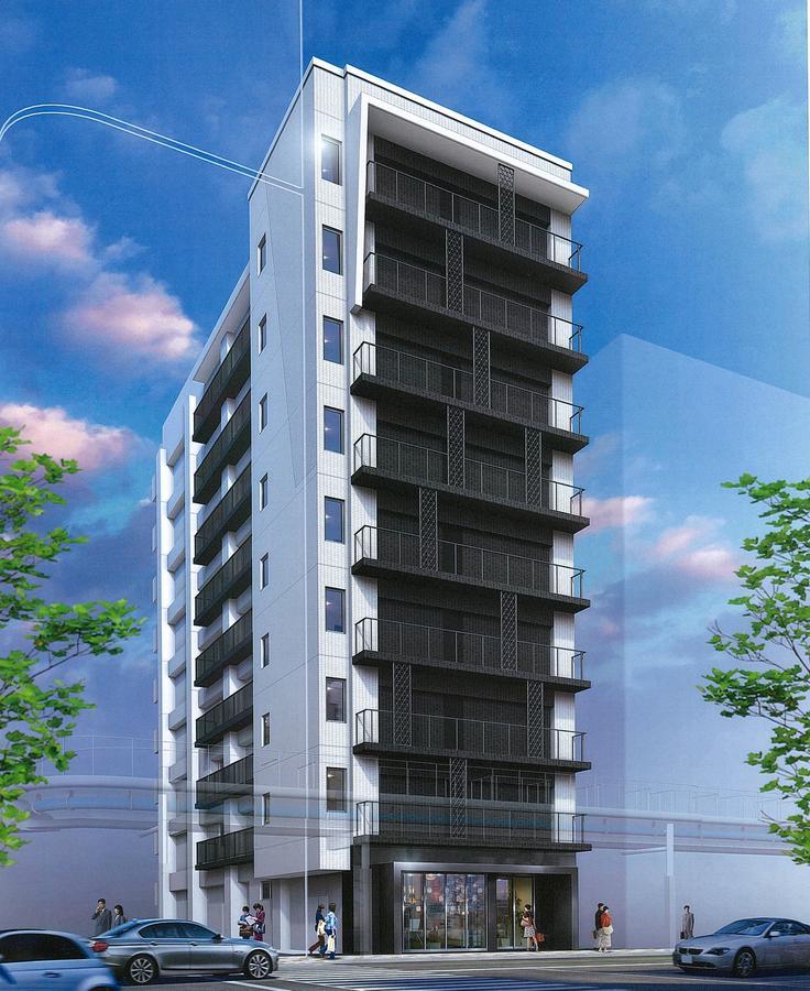 Hotel Wbf Artstay Namba Ōsaka Exterior foto