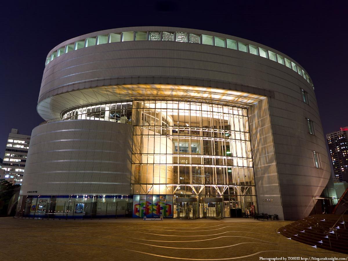 Hotel Wbf Artstay Namba Ōsaka Exterior foto