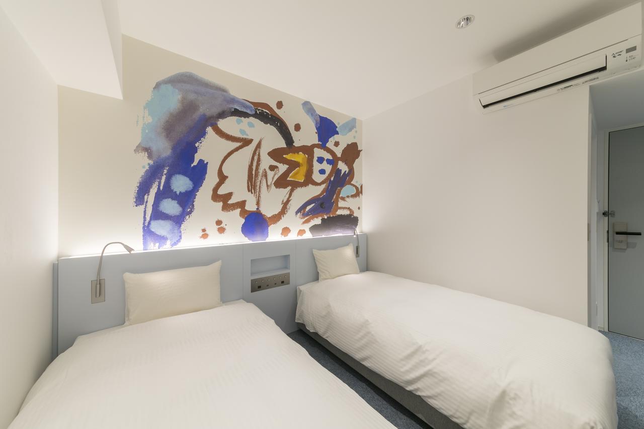 Hotel Wbf Artstay Namba Ōsaka Exterior foto